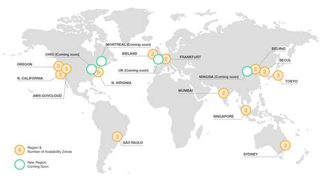 aws 리전, 클라우드의 지리적 확장과 그 의미