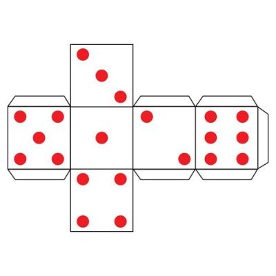 How to Make a Paper Dice: A Journey into the World of Folding and Probability