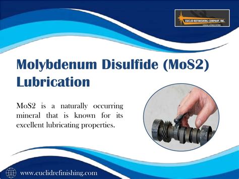  Molybdenum Disulfide, 경이로운 윤활 특성을 지닌 마법의 나노소재!