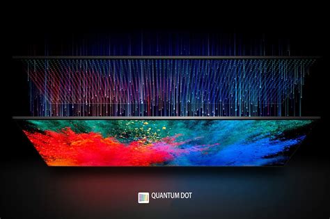  Quantum Dots는  디스플레이 기술과 태양광 발전의 미래를 열어줄까요?