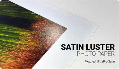 What is Luster Photo Paper? A Glimpse into the World of Semi-Gloss Perfection